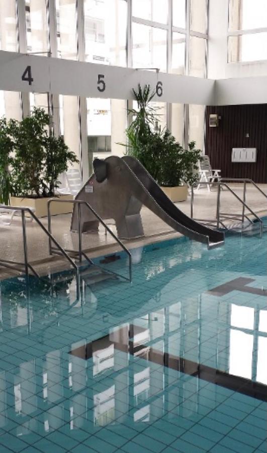 FeWo SEESCHWALBE - Pool - Familien - strandnah - Hunde - Loggia Sierksdorf Exterior foto