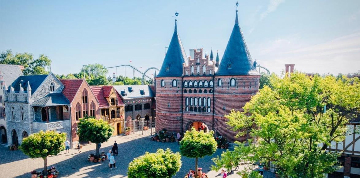 FeWo SEESCHWALBE - Pool - Familien - strandnah - Hunde - Loggia Sierksdorf Exterior foto